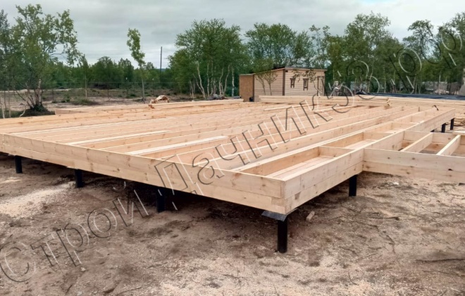 4 Каркасно-щитовой дом Д-11, 13.2x9.5м, 125.4 М², Мурманская область, Печегнский район, село Корзуново (10)